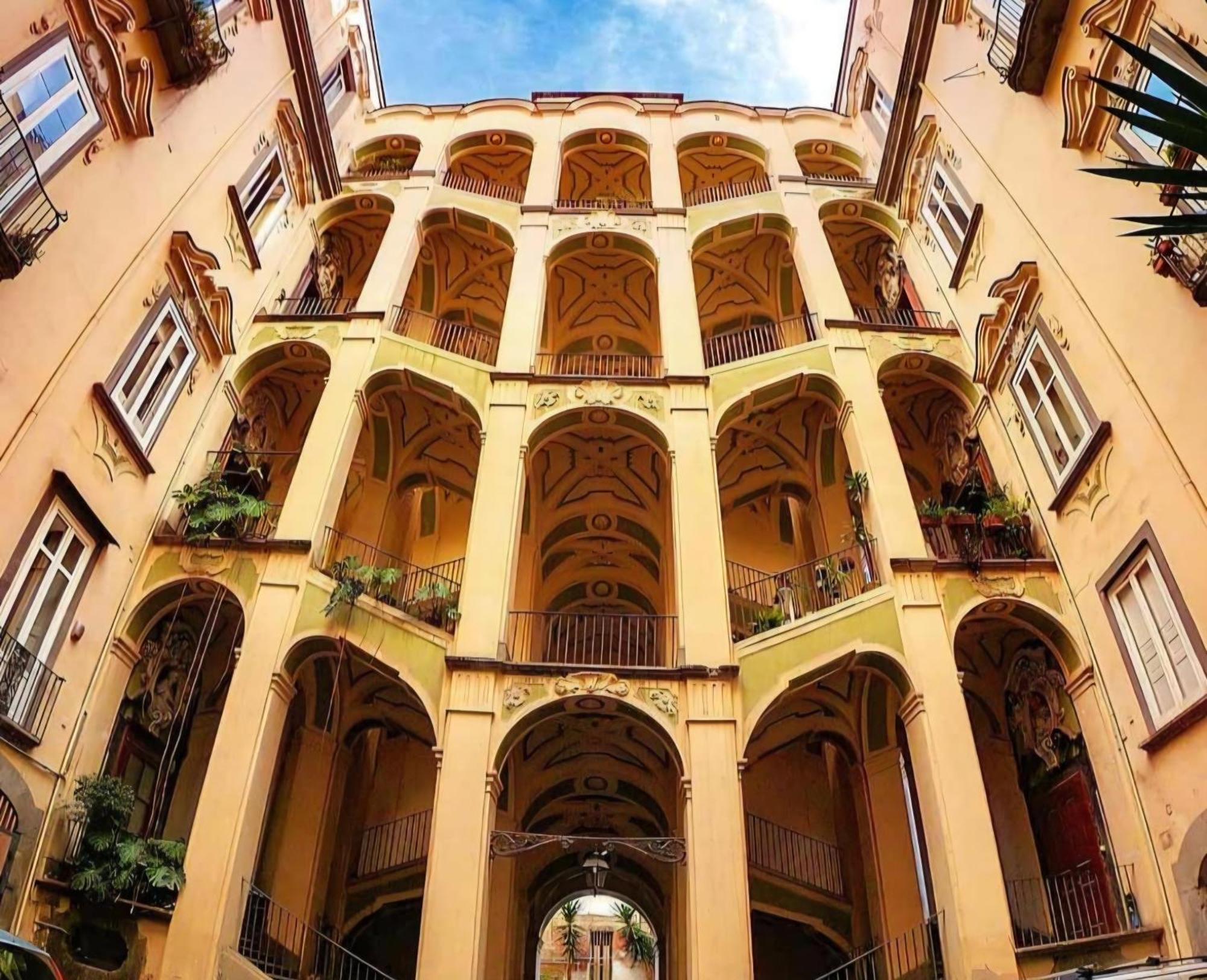 Napoli Sottosopra Chiaia Apartment Exterior photo